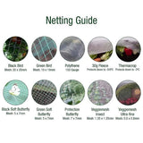 netting guide showing details of netting