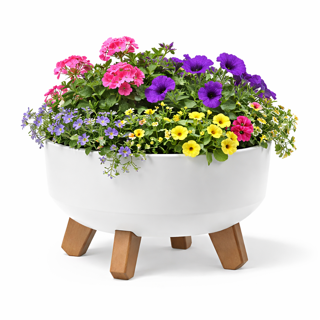 Plant Pot Low Zinnia From Gardening Naturally