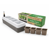 Kitchen Herb Pots Self Watering Windowsil Planter