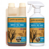 Winter Tree Wash for fruit trees 500ml bottle makes 10 litres and a rtu.