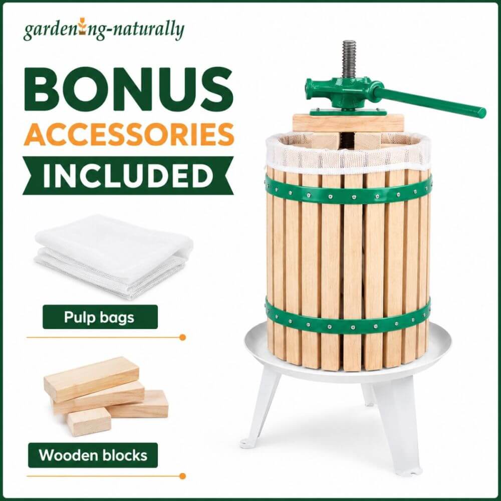 accessories included with the press