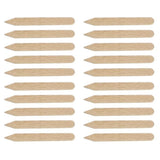 Wooden Plant Labels Pins Pack 300