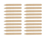 Wooden Plant Pins for Seed Trays (100)