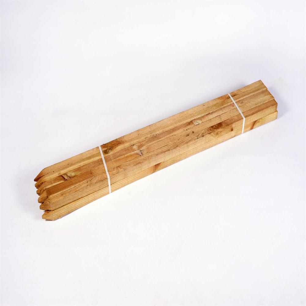 wooden stake posts for fencing