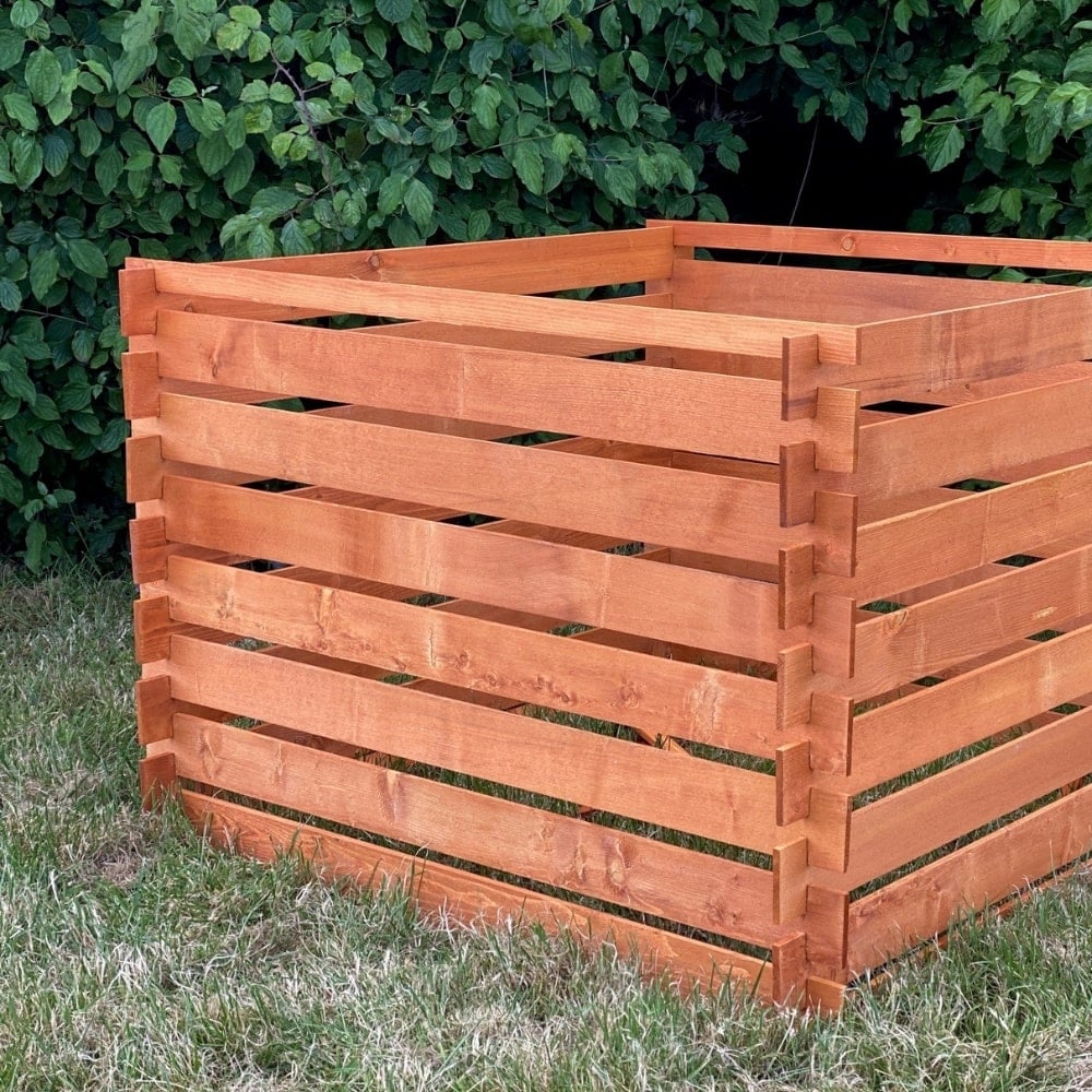 Wooden Standard Compost Bin 700L