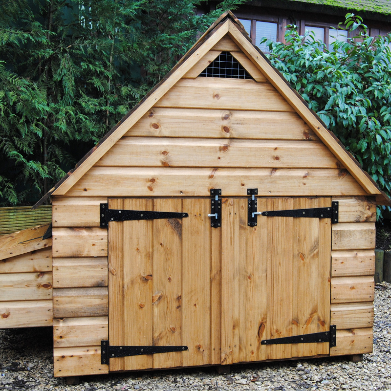 Woodlands Poultry House for up to 12 hens