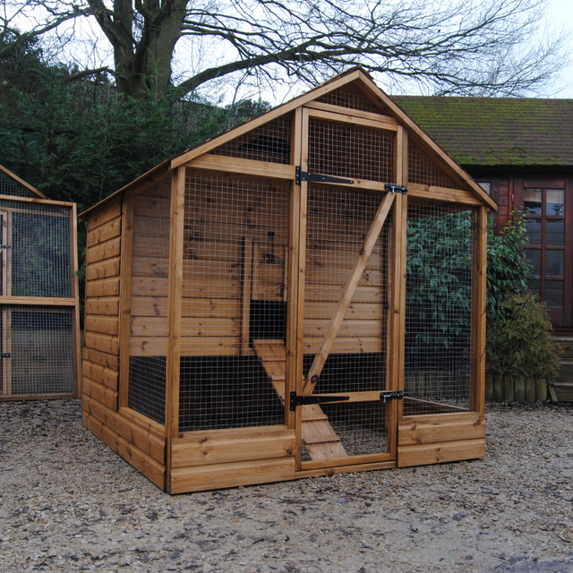 Woodside Walk in Chicken and hen Coop