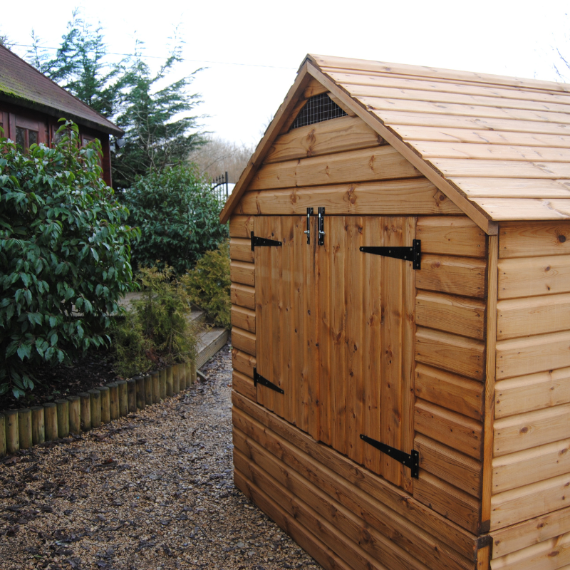 Woodside Walk In Poultry House for up to 12 hens